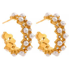 Margaret Hoop Earrings