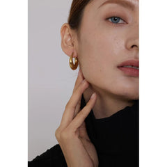 Marina Hoop Earrings