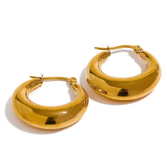 Marina Hoop Earrings