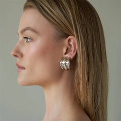 Muse Hoop Earrings