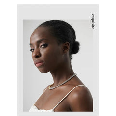 Mixed Bracelet and Chain Necklace