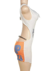 Most Hated Backless Mini Dress