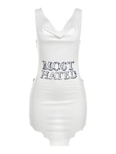 Most Hated Backless Mini Dress