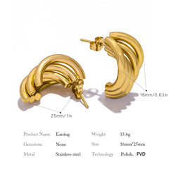 Musa Earrings