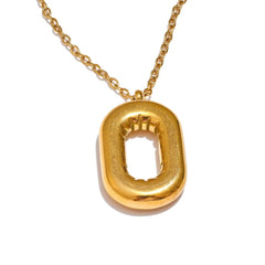 Numerical Pendant Necklace