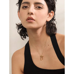 Bow Necklace