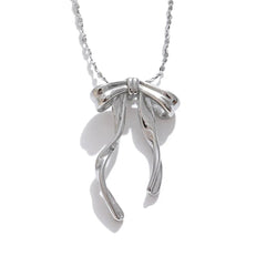 Bow Necklace