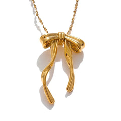 Bow Necklace