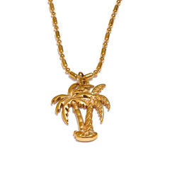 Palm Tree Necklace