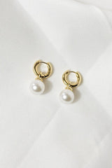 Pearl Bridal Earrings