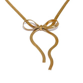Popular Bow knot Necklace