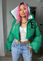 Puffer Varsity Jacket