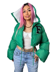 Puffer Varsity Jacket