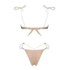 Push Up Micro Bikini Set
