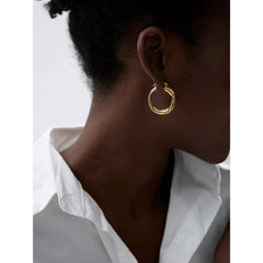 Radiant Rounds Hoop Earrings