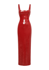 Red Maxi Dress