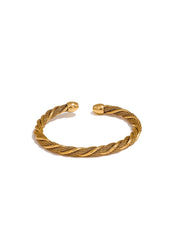 Rope Open Bangle Bracelets