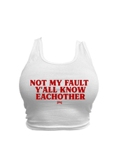 Sassy Statement Tank Top