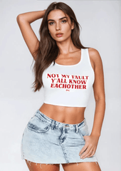 Sassy Statement Tank Top