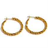 Schoinion Hoop Earrings