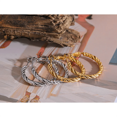 Schoinion Hoop Earrings