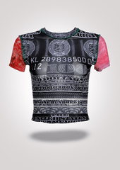 See-through Crop Top