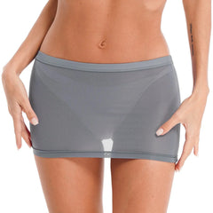 Semi See-Through cover up Skirt