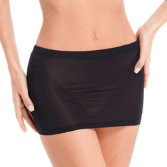 Semi See-Through cover up Skirt