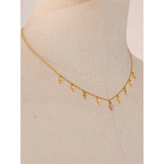 Serenity Cross Links Necklace