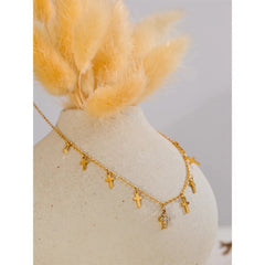 Serenity Cross Links Necklace