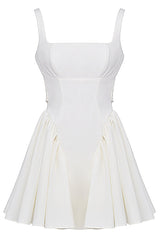 Sexy Backless Mini Party Dress