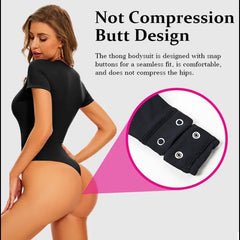 Short Sleeve Bodysuit Shapewear