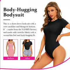 Short Sleeve Bodysuit Shapewear