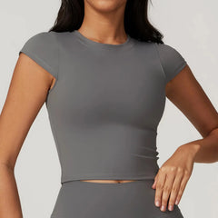 Short Sleeve Workout T-Shirt