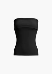 Side Zipper Tube Tops