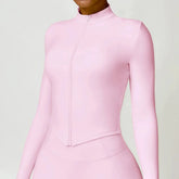 Single Piece Long Sleeved Yoga Top