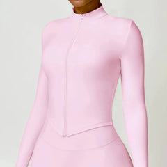 Single Piece Long Sleeved Yoga Top