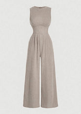 Sleeveless Jumpsuit