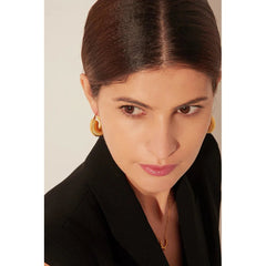 Slinky Hoop Earrings