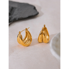 Solaris Hoop Earrings