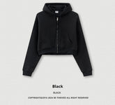 Solid Color Hooded Sweater