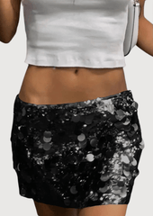 Sparkle Queen Mini Skirt