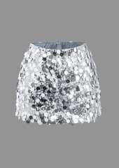 Sparkle Queen Mini Skirt