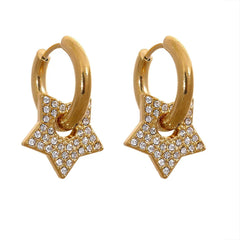 Starry Dangle Earrings