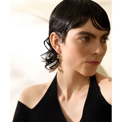 Starry Dangle Earrings