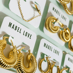 Statement Chunky Hoop Earrings