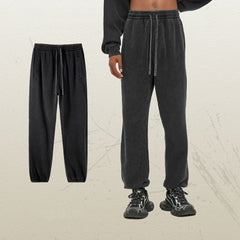 Street Distressed Loose Joggers