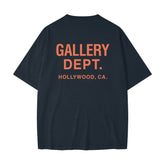 Streetwear Heavyweight Vintage Washed T-Shirt