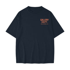 Streetwear Heavyweight Vintage Washed T-Shirt