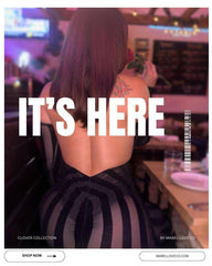 Stripe Low Back Maxi Dress